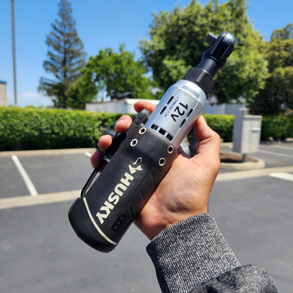 12 VOLT 3/8 Drive Cordless Ratchet 12 VOLT 3/8 Drive Cordless Ratchet